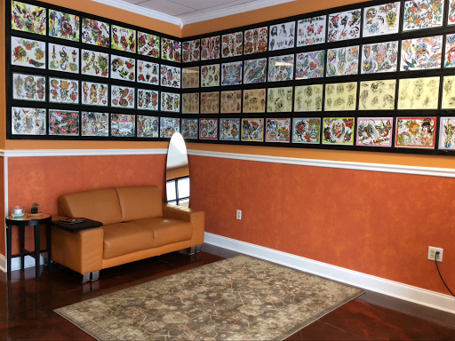 Explore regular show tattoo ideas, creative tattoo ideas in Jacksonville, available at TrueLove Tattoo
