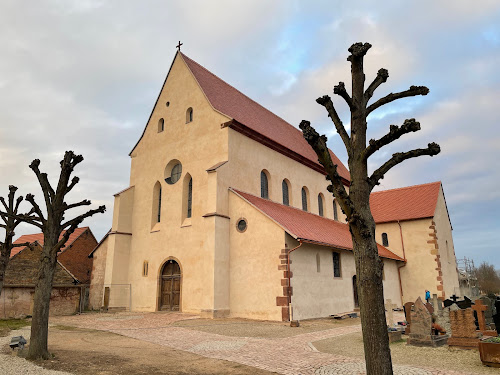 Abbatiale Saint-Trophime à Eschau