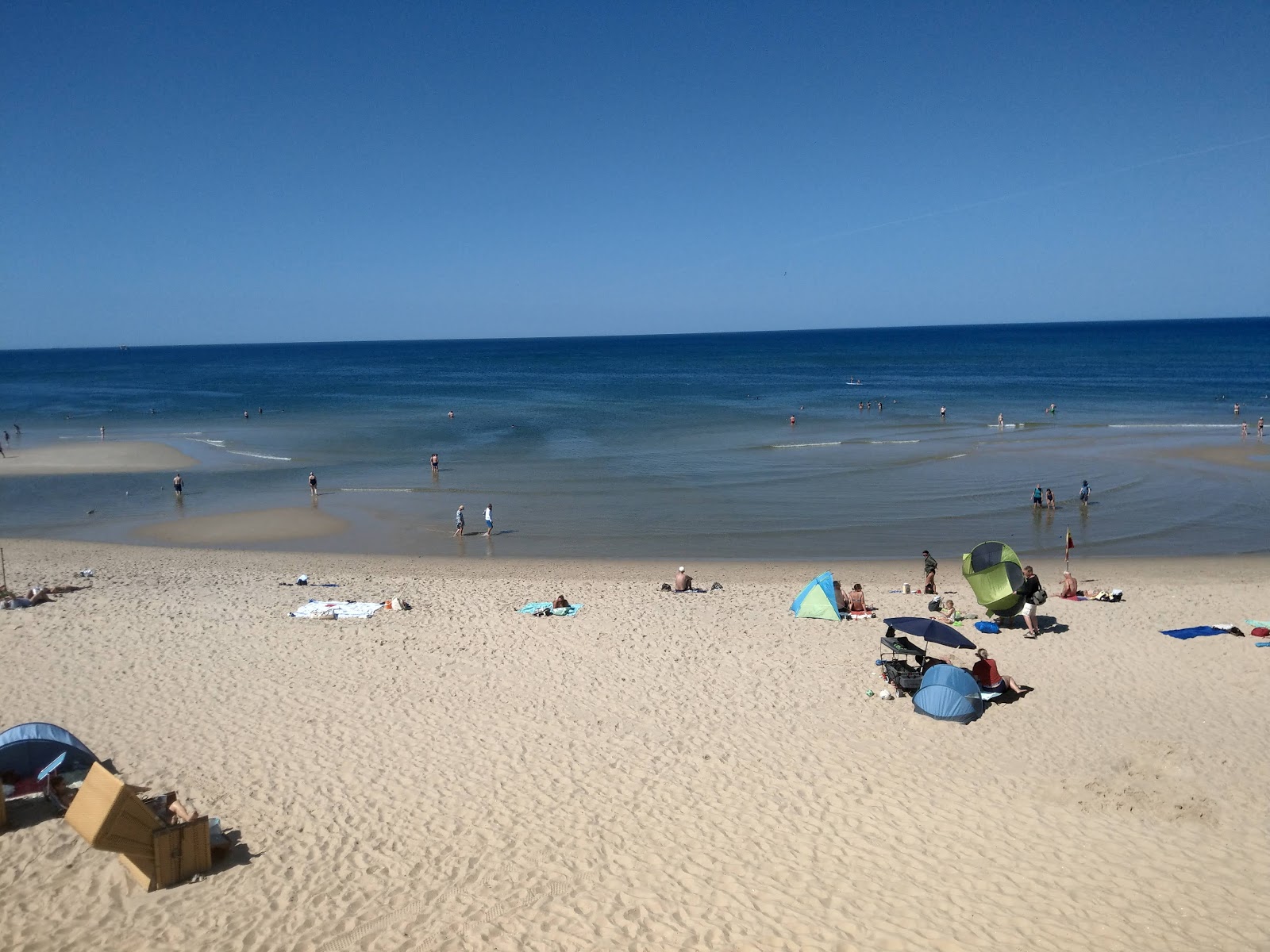 Foto van Strand Wenningstedt met hoog niveau van netheid