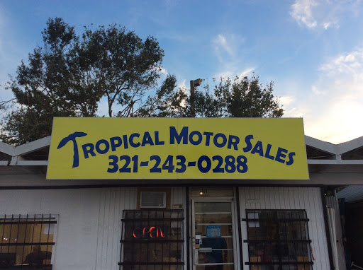 Tropical Motor Sales, 1501 W King St, Cocoa, FL 32926, USA, 