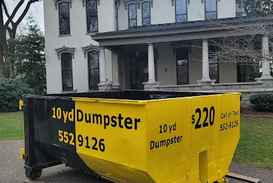 10yd Dumpster