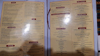 Menu / carte de Restaurant tibétain KARMA à Paris