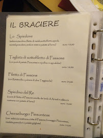 Quartino diVino Ristorante Champagneria à Ovada menu