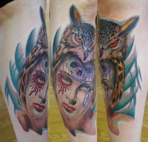 Scott Mustapic Tattoo Artist Leeds
