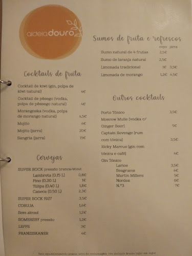 Avaliações doAldeia Douro Restaurante em Vila Nova de Foz Côa - Restaurante