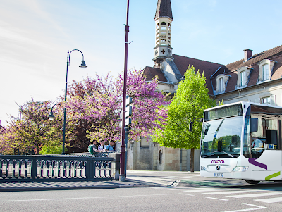 moova, le réseau urbain de Vesoul à Noidans-lès-Vesoul