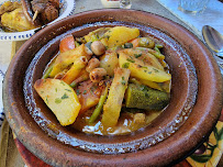 Plats et boissons du Restaurant marocain Restaurant Le Casablanca à Menton - n°3