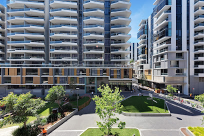 The Parque at Mascot Central by Meriton leasing office