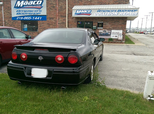 Auto Body Shop «Maaco Collision Repair & Auto Painting», reviews and photos, 747 65th Ave, Schererville, IN 46375, USA
