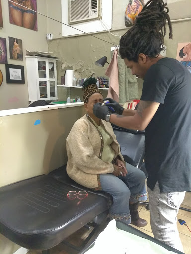 Explore elbow tattoo ideas traditional, creative tattoo ideas in Atlanta, available at Iron Palm Tattoos & Body Piercing Atlanta