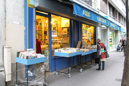 Librairie de livres d'occasion L'Odyssée Paris