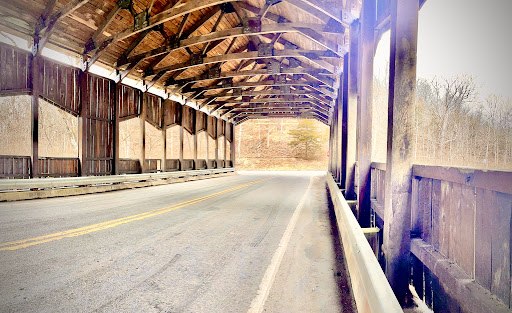 Tourist Attraction «Corwin M. Nixon covered bridge», reviews and photos, Middletown Rd, Waynesville, OH 45068, USA