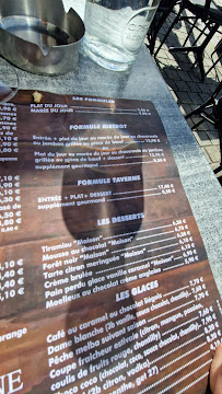 Menu du La Taverne - Table de caractère - Mayenne à Mayenne
