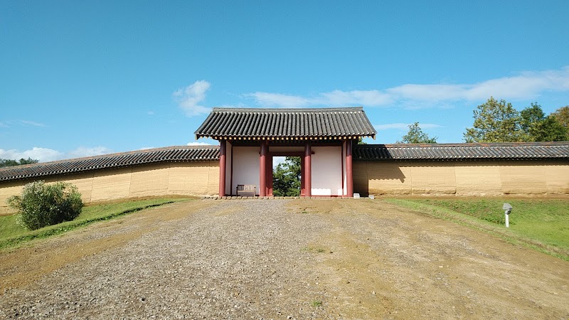 秋田城跡駐車場