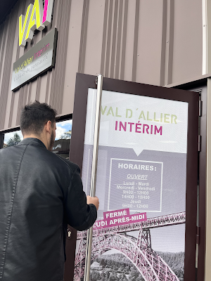 Val d'Allier Intérim à Issoire
