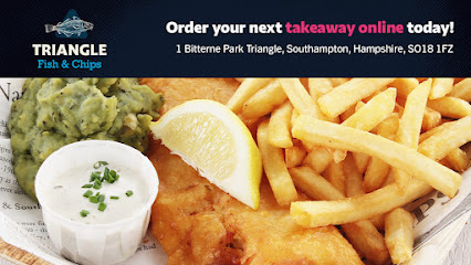 Triangle Fish and Chips (Southampton) - 1 Bitterne Park Triangle, Southampton SO18 1FZ, United Kingdom
