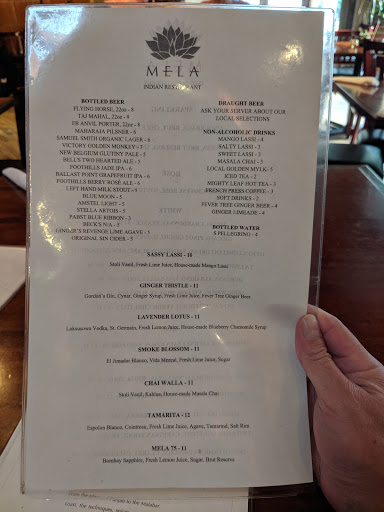 Indian Restaurant «Mela Indian Restaurant», reviews and photos, 70 N Lexington Ave, Asheville, NC 28801, USA