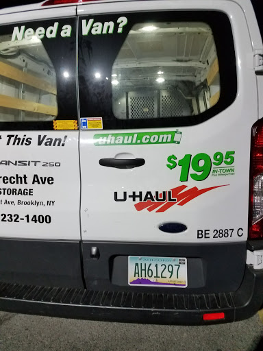 Truck Rental Agency «U-Haul Moving & Storage of Bensonhurst», reviews and photos, 6615 New Utrecht Ave, Brooklyn, NY 11219, USA