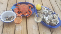Plats et boissons du Restaurant de fruits de mer Ty Huitres - degustation à Carnac - n°15