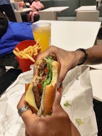 Cheeseburger du Restauration rapide McDonald's à Chessy - n°18