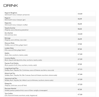 Carte du Gioja's à Gioia Tauro