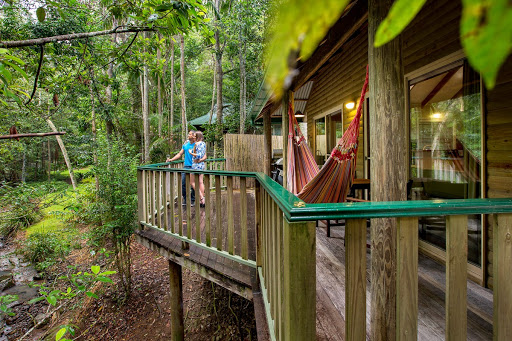 Travellers lodge Sunshine Coast