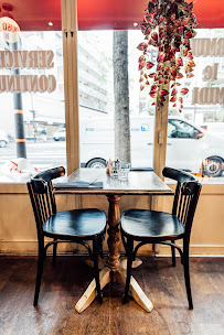 Atmosphère du Restaurant français Bistrot Poincaré à Paris - n°8