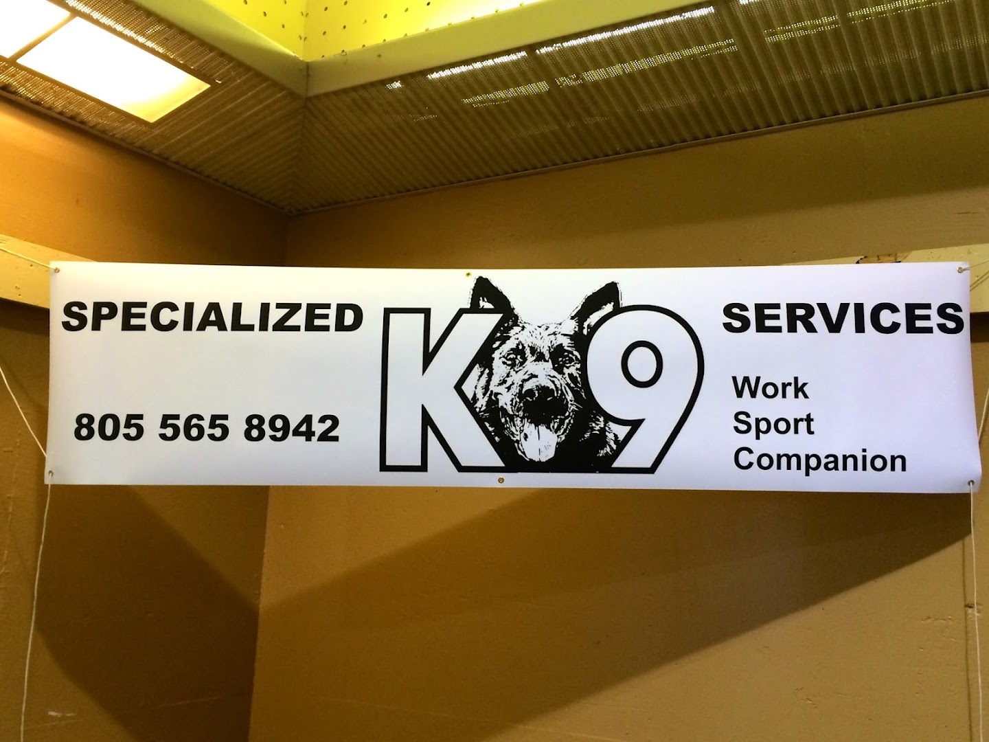 Specialized K-9 Services