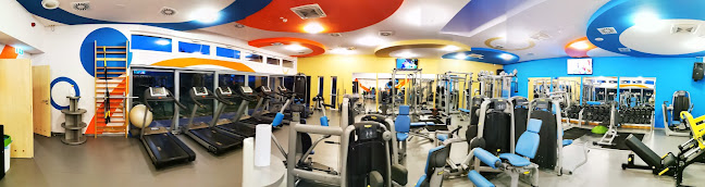 B40 Fitness Centrum - Edzőterem