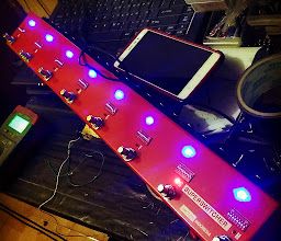 AMTECH-HANDWIRED GUITAR SERVICE, EFFECT BUILDER photo