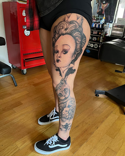 Explore iron man tattoo ideas, creative tattoo ideas in Round Rock, available at Legacy Tattoos & Piercing