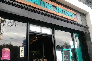 Glowing Plant-Based Eatery image