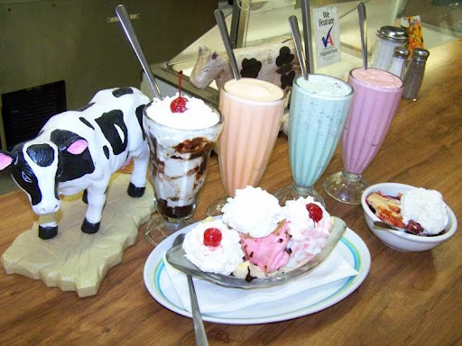 American Restaurant «The Dairy Bar Restaurant», reviews and photos, 1602 Roseneath Rd, Richmond, VA 23230, USA