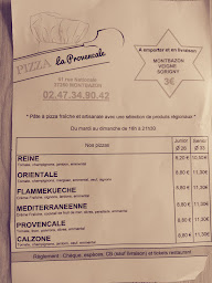 Photo n°1 de Pizza La Provencale à Montbazon ()
