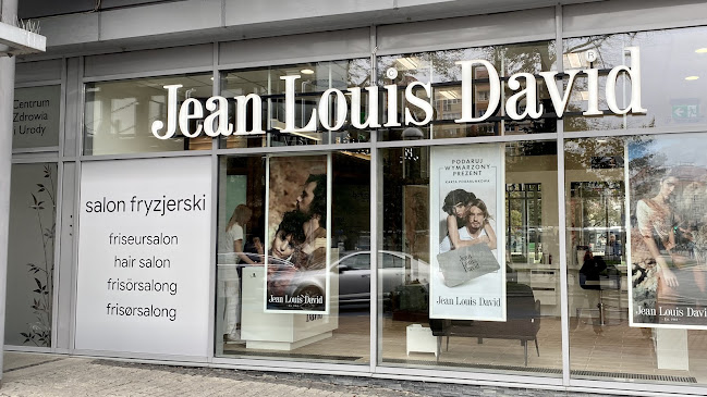 Opinii despre Jean Louis David - fryzjer damski i męski - Szczecin Centrum, Plac Rodła 8 în Szczecin - Salon fryzjerski