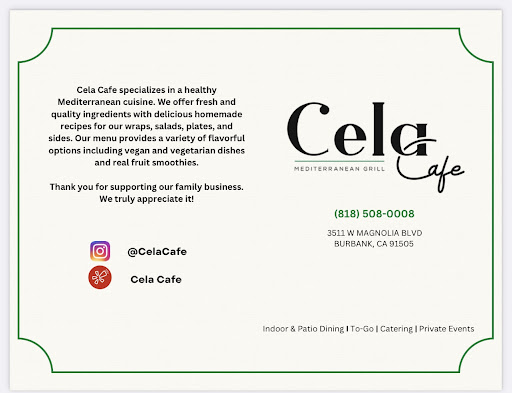 Cela Cafe