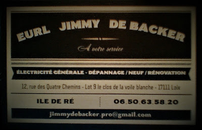EURL Jimmy De Backer à Loix