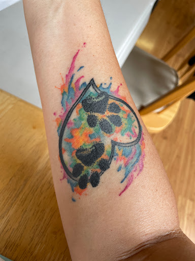 Explore lamb tattoo ideas, creative tattoo ideas in Mililani, available at 2 Thumbs Tattoo