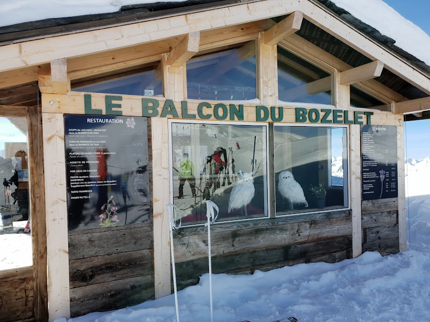 Le Balcon du Bozelet à Bozel