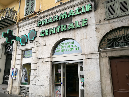 Pharmacie Centrale - Tests antigéniques