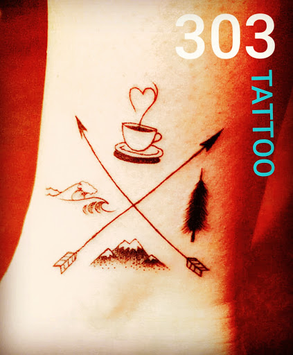 Explore side of the hand tattoo ideas, creative tattoo ideas in Lake Havasu City, available at 303Tattoo
