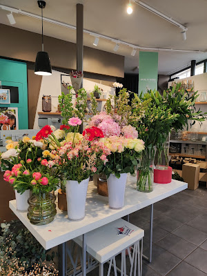 Boutique Oya Fleurs à Bordeaux