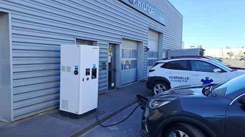 Borne de recharge de véhicules électriques Freshmile Charging Station Reims