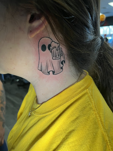 Explore friends tattoo ideas, creative tattoo ideas in Silver City, available at Independent Ink Tattoo