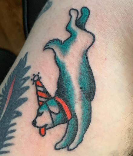 Explore life tattoo ideas, creative tattoo ideas in Fort Oglethorpe, available at The Helm Tattoo & Piercing