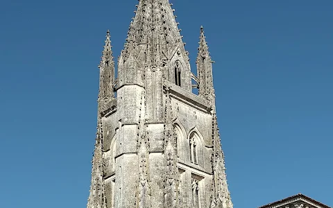 Basilique Saint Eutrope de Saintes image