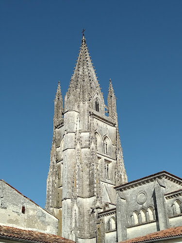 Basilique Saint-Eutrope de Saintes à Saintes