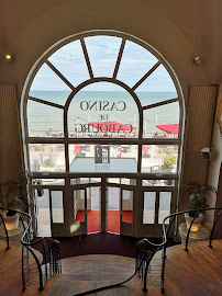 Atmosphère du Le Kaz, Restaurant Panoramique Du Casino De Cabourg - n°6