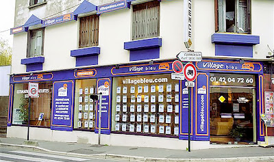 Village Bleu à Suresnes
