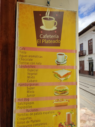 Opiniones de Cafetería El Plateado y Comida Rapida. en Cuenca - Cafetería